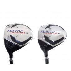 AGXGOLF Men's Left Hand Edition, Magnum XS #9 & #11 FAIRWAY WOOD (24 & 30 Degree) w/Free Head Cover: Available in - ALL SIZES. Additional Fairway Wood Options! 